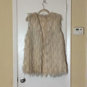 Faux Fur Vest